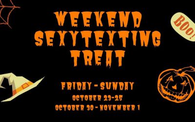 Halloween Weekend Sexytexting Treat!