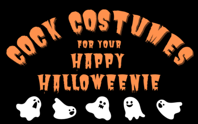 Cock Costumes for your Happy Halloweenie!
